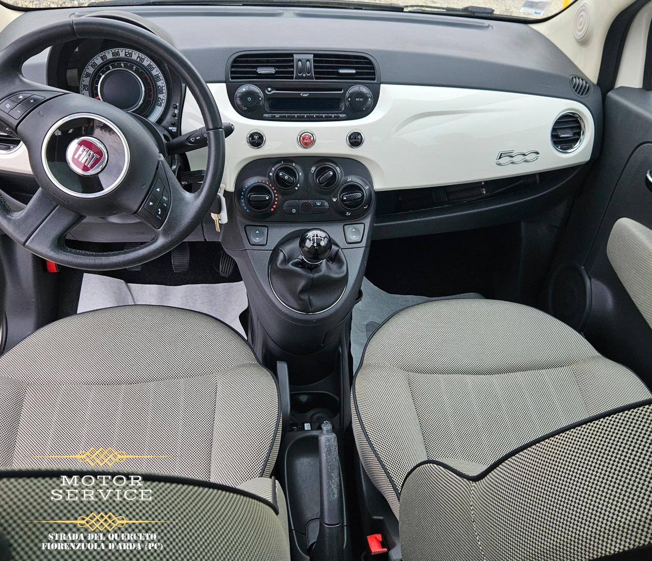 Fiat 500 1.2 Lounge PREZZO FINALE E REALE