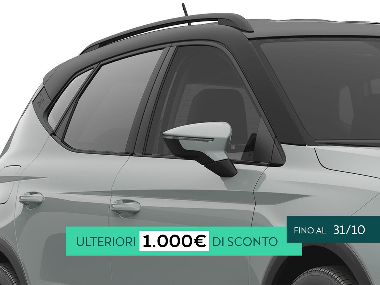 Seat Arona 1.0 ecotsi black edition 115cv