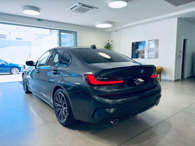 BMW 318 d Berlina mhev 48V Msport auto