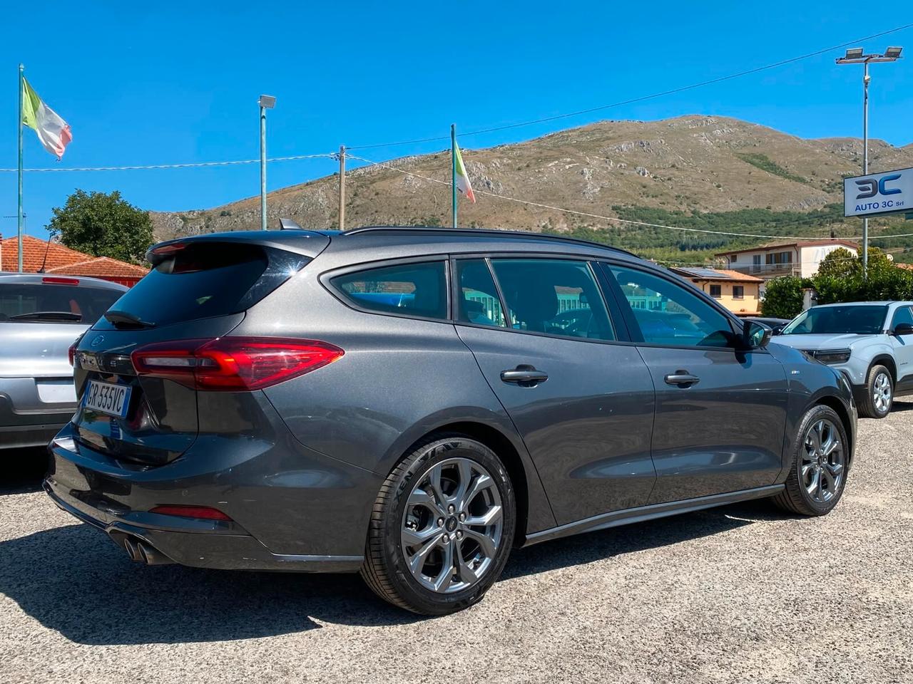 Ford Focus 1.5 EcoBlue 115 CV automatico SW ST-Line