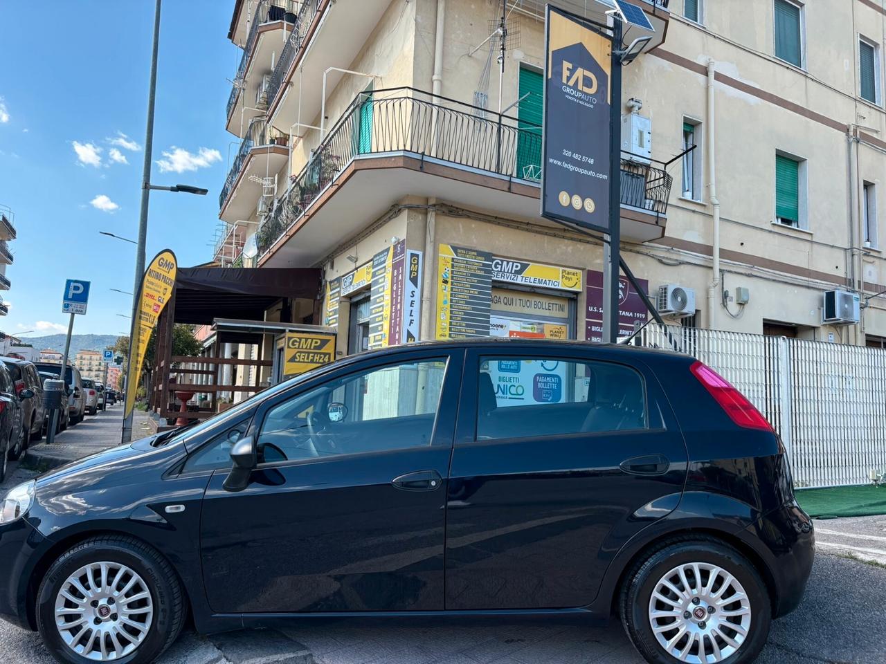 Fiat Punto 1.3 MJT II S&S 95 CV 5 porte Street