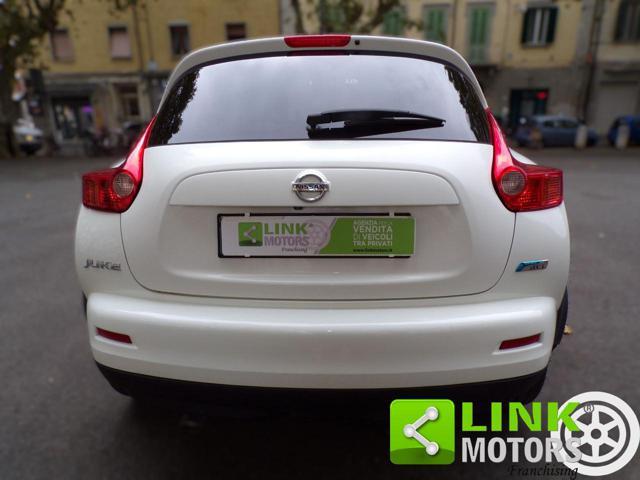 NISSAN Juke 1.5 dCi n-tec- Possibile garanzia di 12 mesi