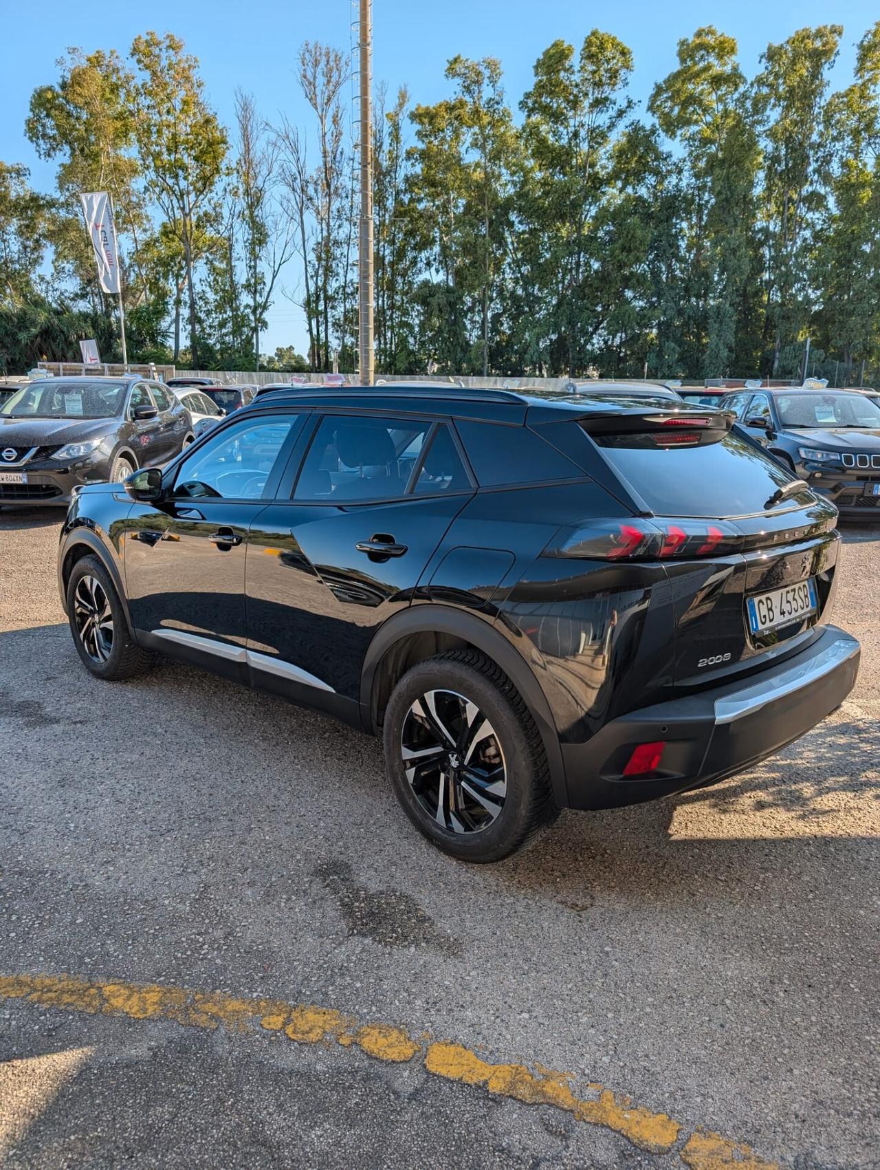 Peugeot 2008 1.5 Bluehdi 130 Cv Eat8 Allure