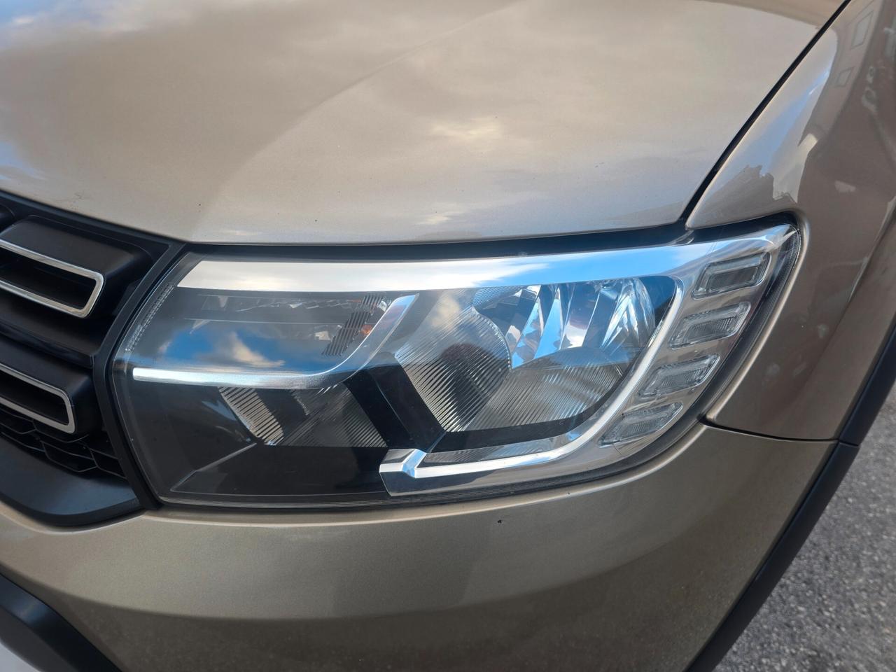 Dacia Sandero Stepway 0.9 TCe Turbo GPL 90 CV S&S Techroad