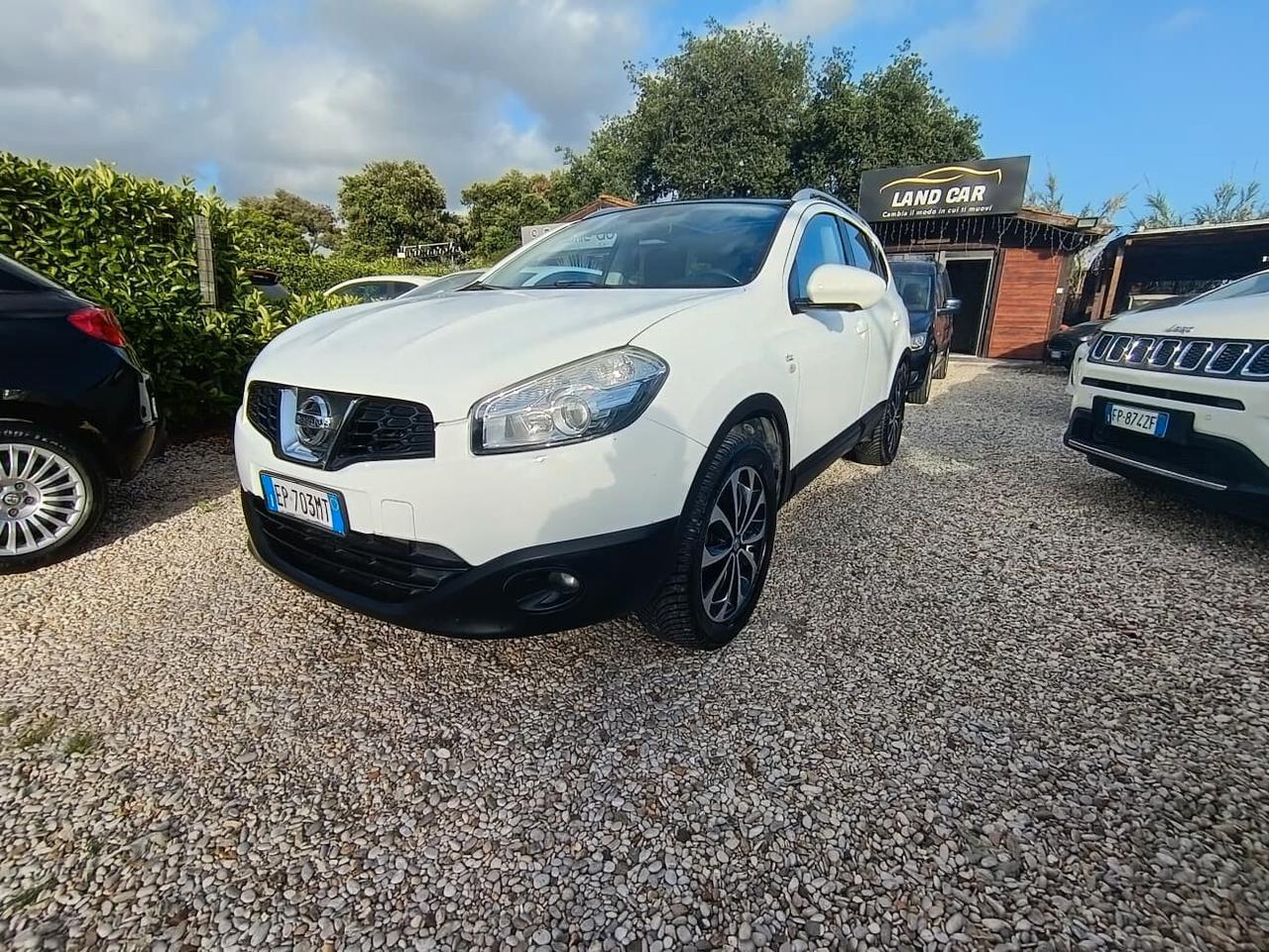 Nissan Qashqai Qashqai+2 1.5 dCi n-tec
