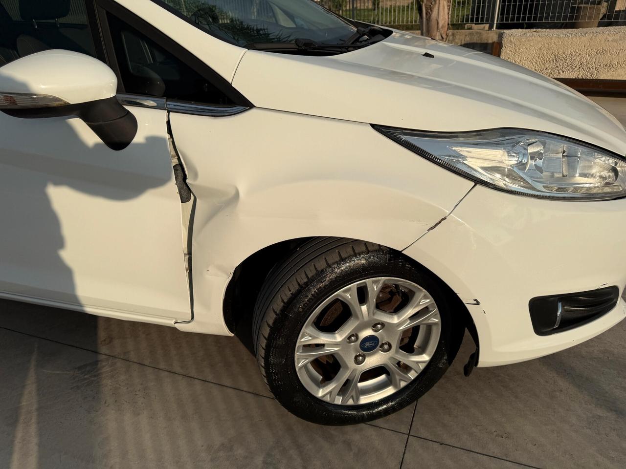 FORD FIESTA ANNO 2017 1.5 DIESEL 75 CV