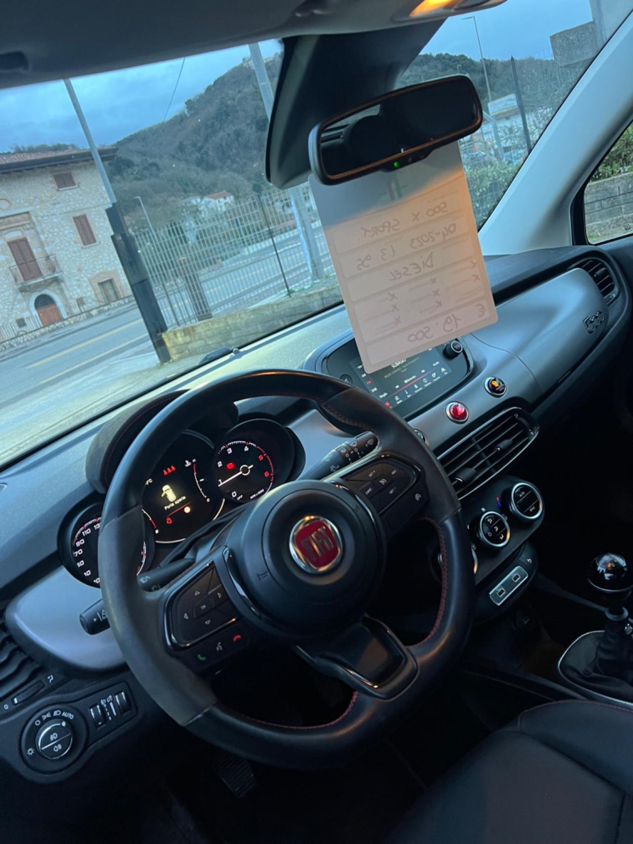 Fiat 500X 1.3 MultiJet 95 CV Sport