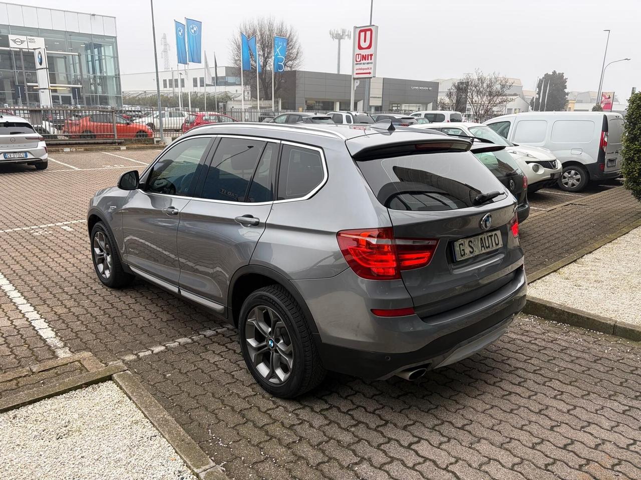 BMW X3 xdrive20d 190cv xLine GRANDINATA