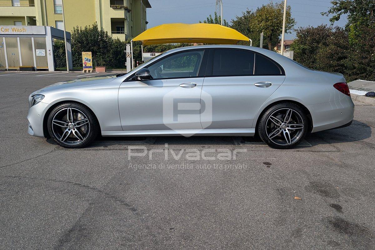 MERCEDES E 350 d Auto AMG Line