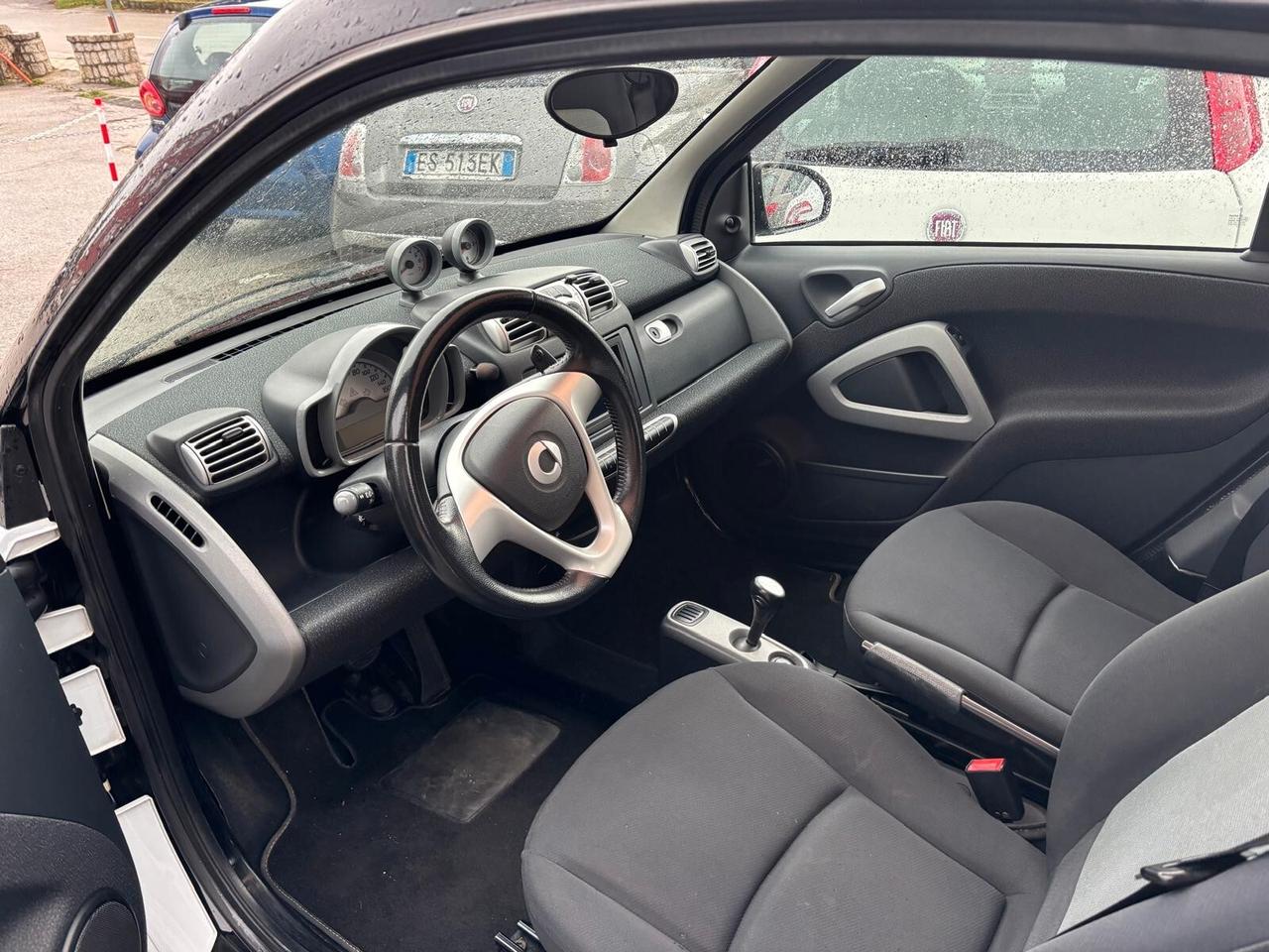 Smart ForTwo 1000 62 kW coupé passion