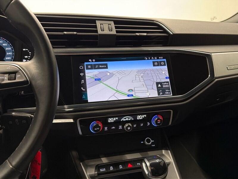 Audi Q3 Q3 SPORTBACK 40 2.0 TDI ID. BLACK QUATTRO S-TRONIC 200CV