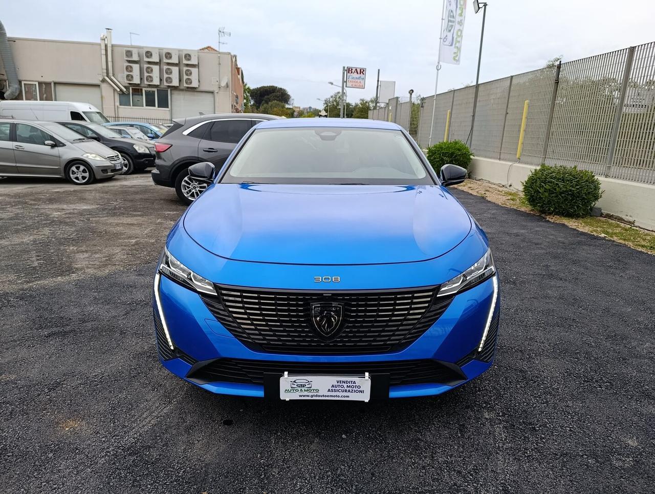 Peugeot 308 1.5 bluehdi Allure Pack s&s 130cv