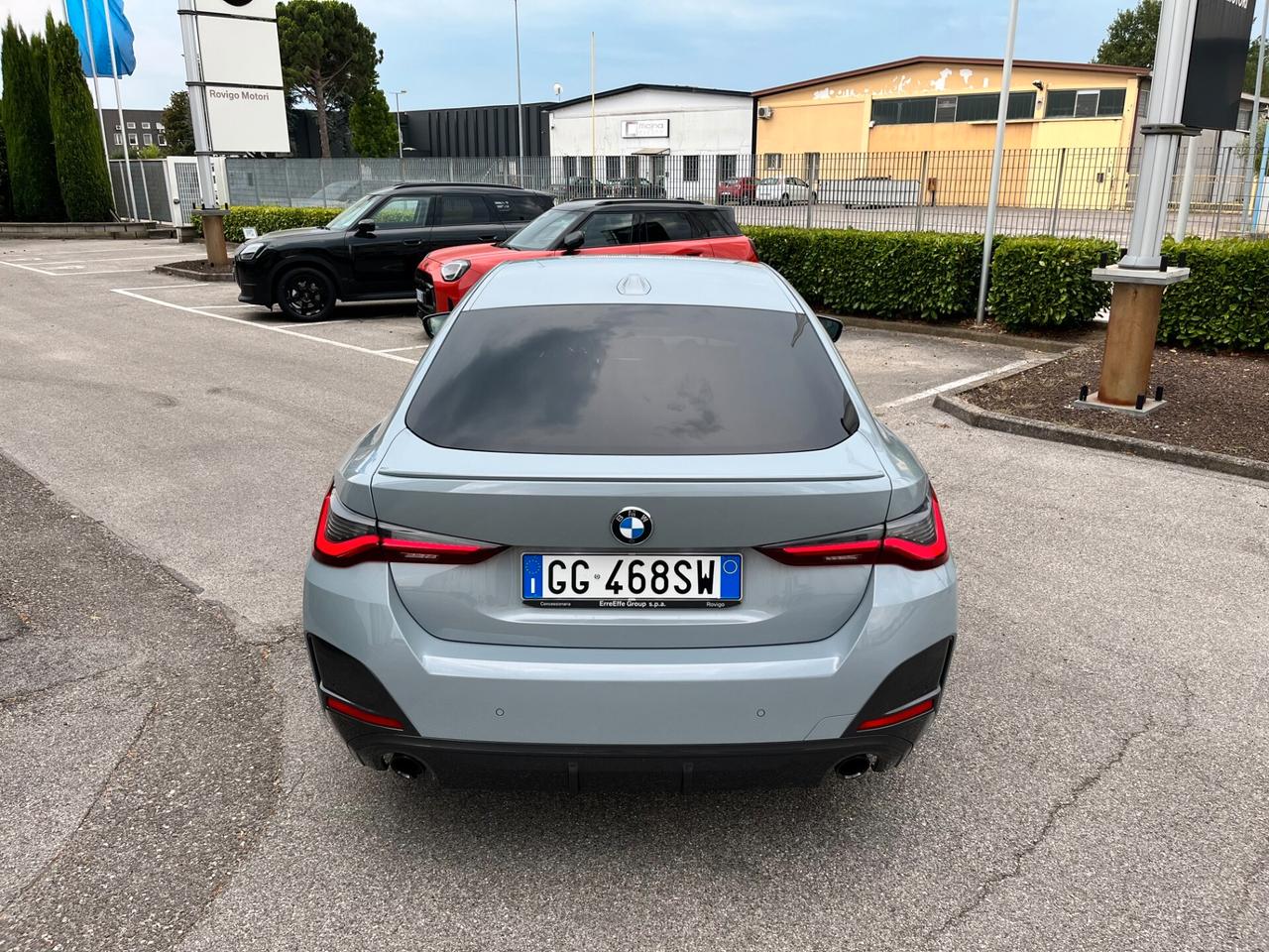 Bmw 420 420d 48V Coupé Msport
