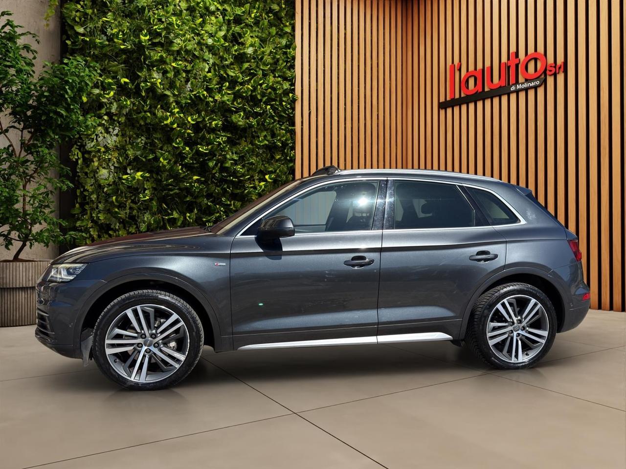 Audi Q5 2.0 TDI 190 CV quattro S tronic Sline Plus TETTO FULL