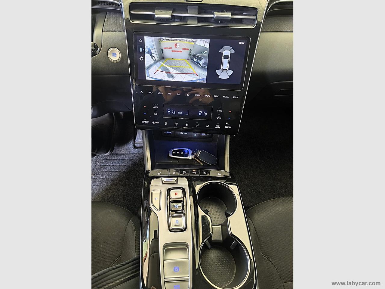 HYUNDAI Tucson 1.6 HEV aut. Exellence IVA ESPOSTA