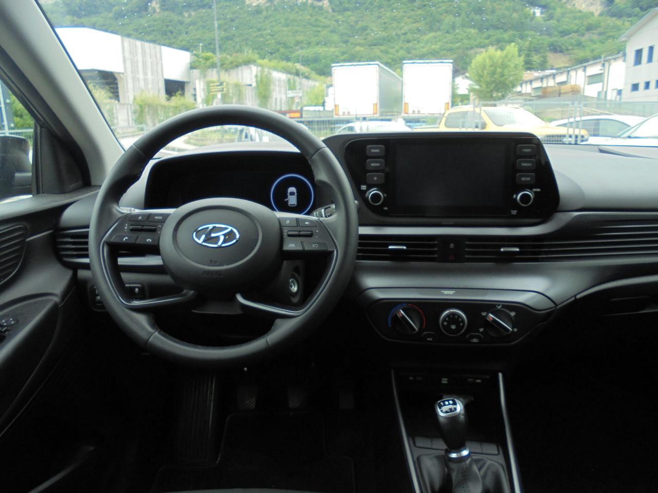 Hyundai i20 1.2 MPI MT Connectline