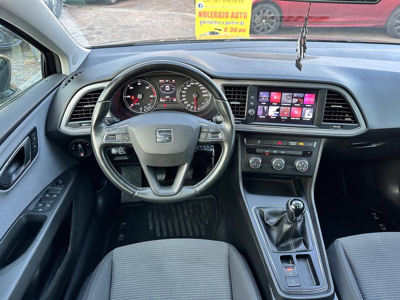 Seat Leon 1.6 TDI 115 CV ST FR ok anche per neopatentati