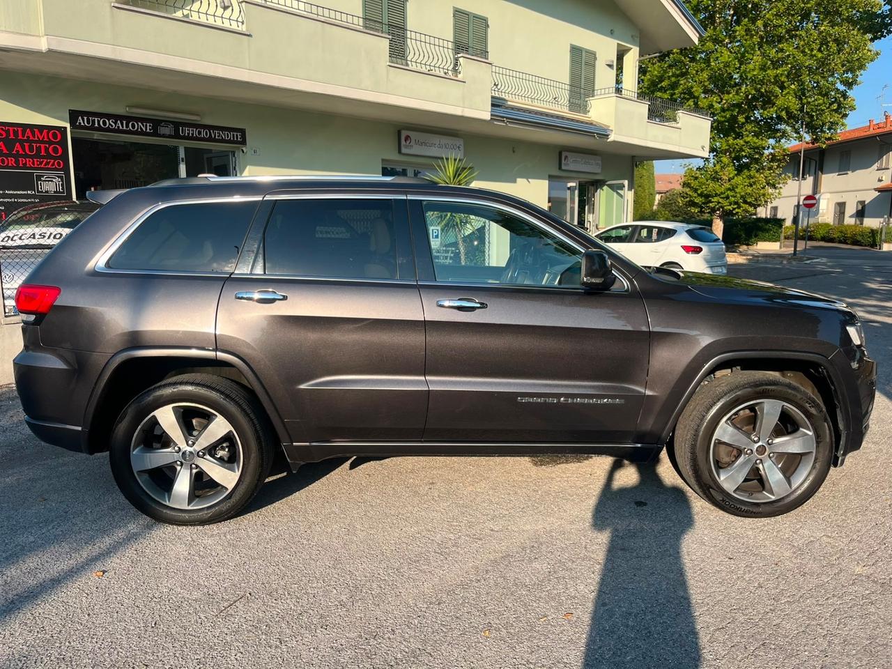 Jeep Grand Cherokee 3.0 V6 CRD 250 CV Multijet II Overland