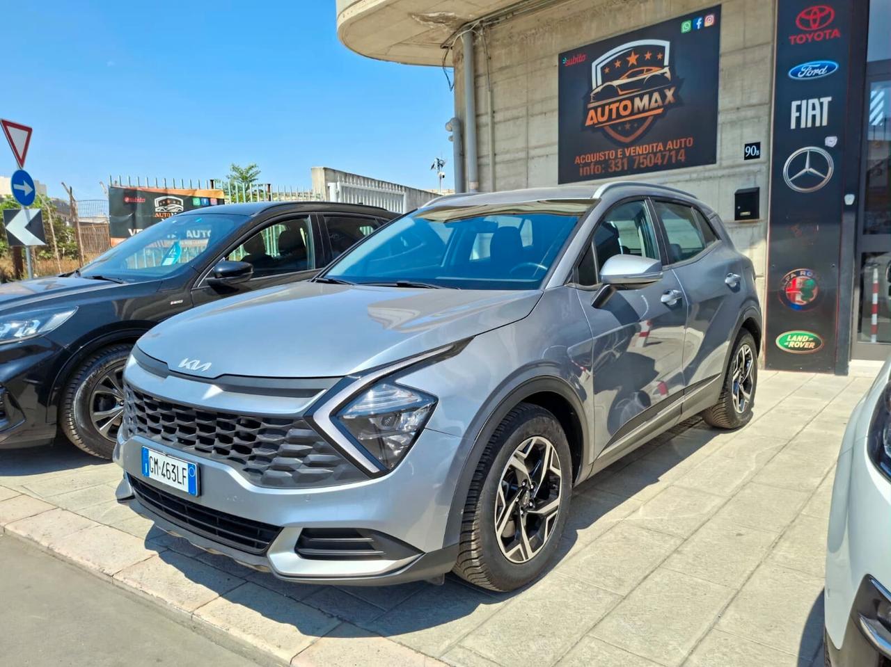 2022 Kia Sportage 1.6 CRDi MHEV 163cv Business