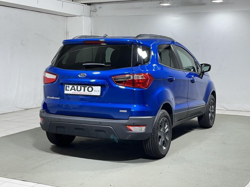 Ford EcoSport 1.0 ecoboost Titanium s&s 125cv