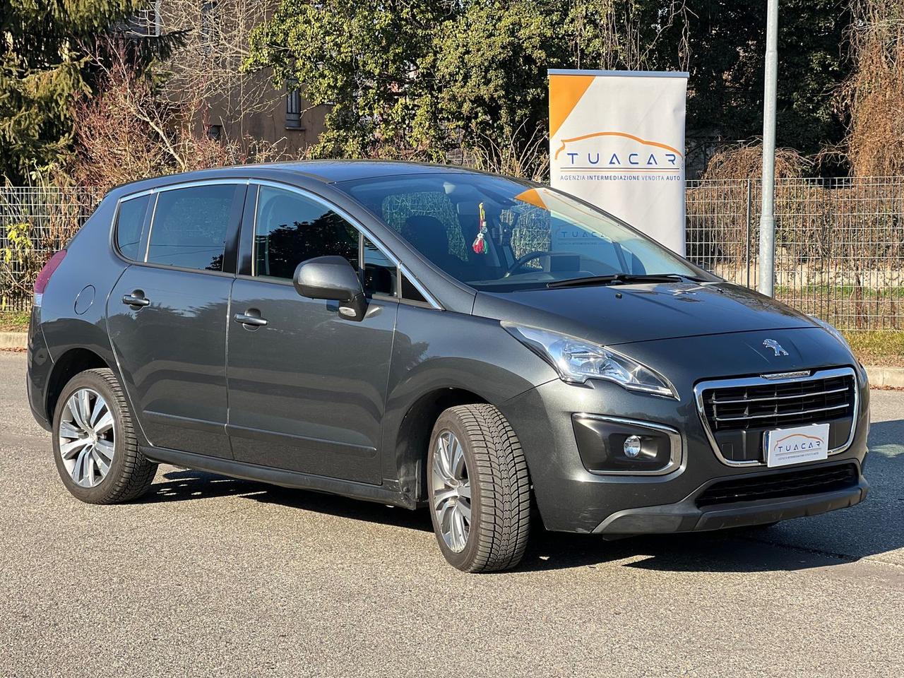 Peugeot 3008 Allure 2.0 Blue HDI 150