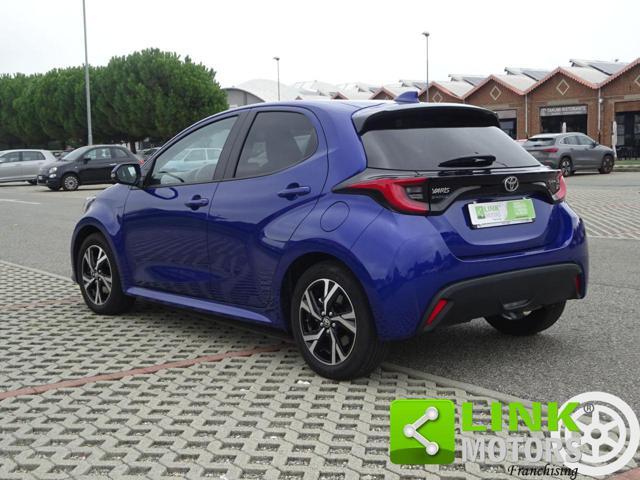 TOYOTA Yaris 1.5 Hybrid 5 porte Trend neopatentati