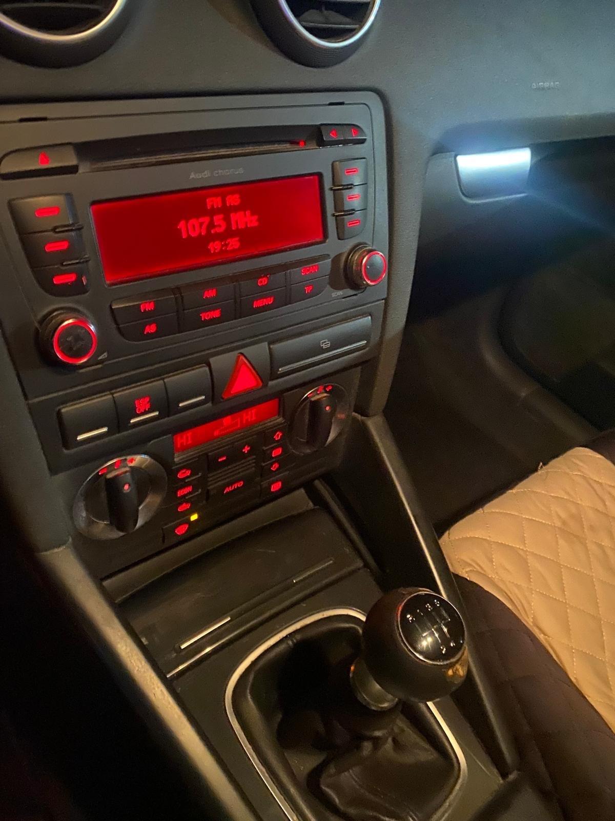 Audi A3 SPB 1.9 TDI F.AP. Ambition