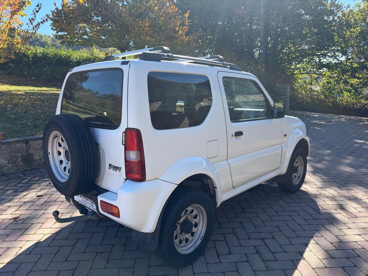 Suzuki Jimny 1.3i 16V cat 4WD JLX GANCIO TRAINO