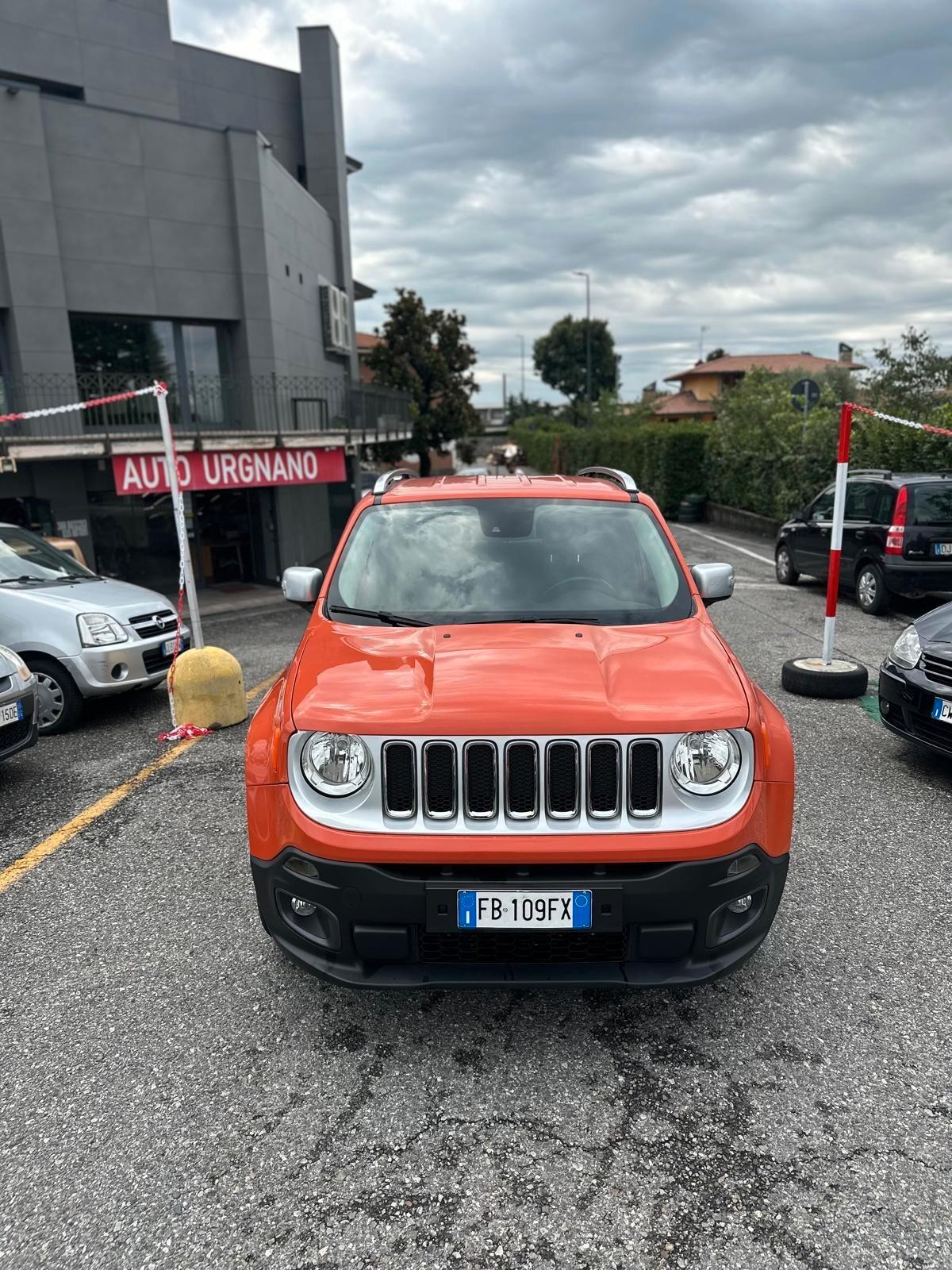 Jeep Renegade 1.6 Mjt 120 CV Limited