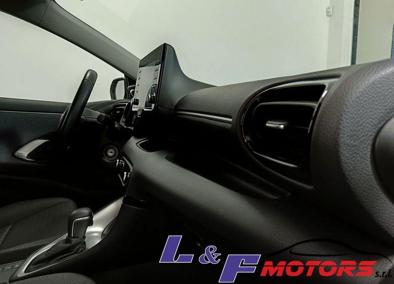 Toyota Yaris 1.5 Hybrid 5 porte TAGLIANDI CASA MADRE