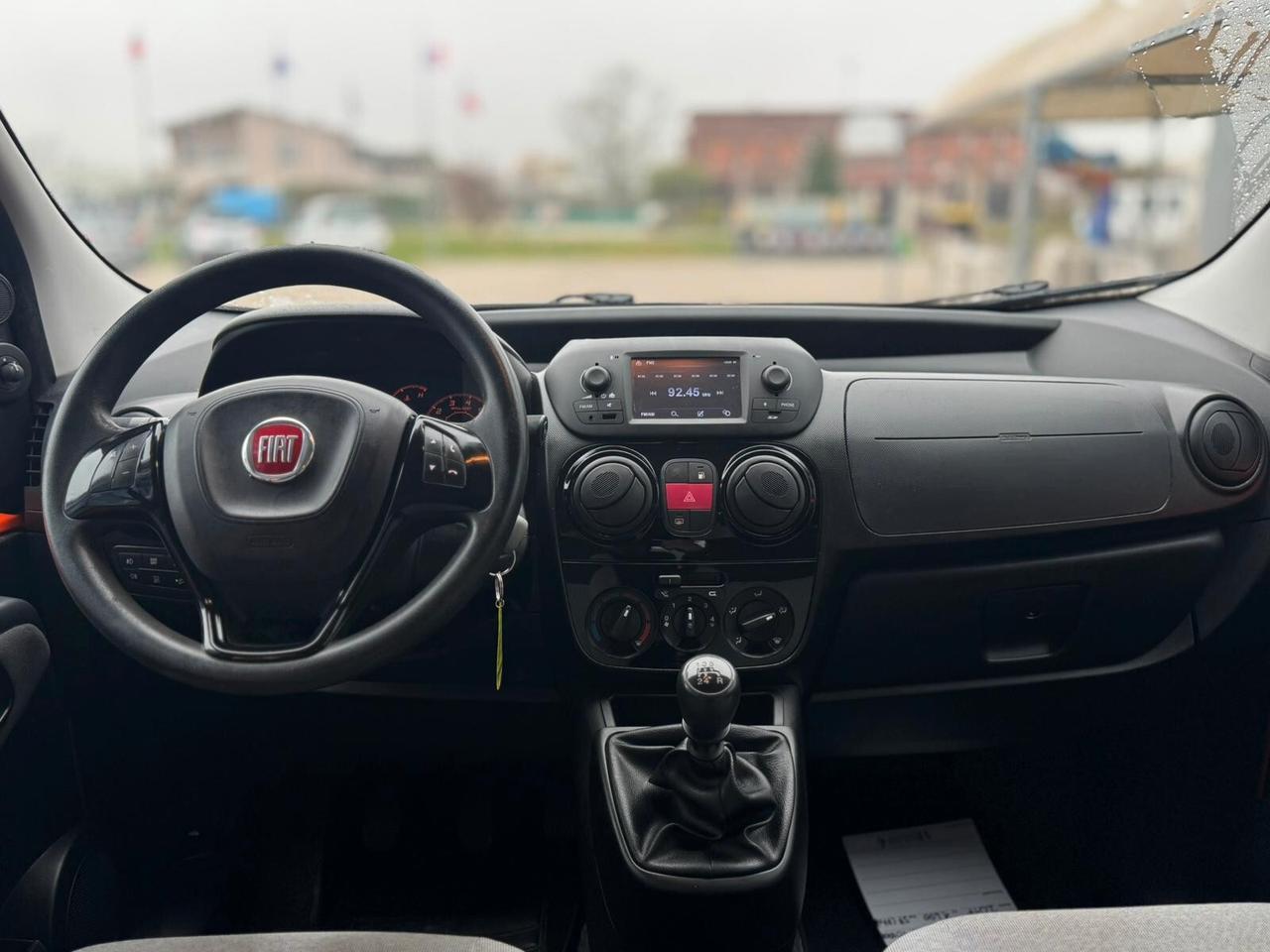 Fiat Qubo 1.4 8V 77 CV Lounge Natural Power