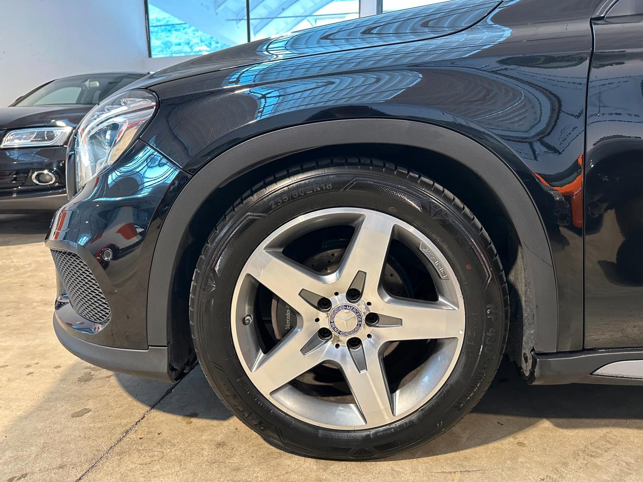 Mercedes-benz GLA 180 d Automatic Premium AMG - Harman Kardon Baule elettrico