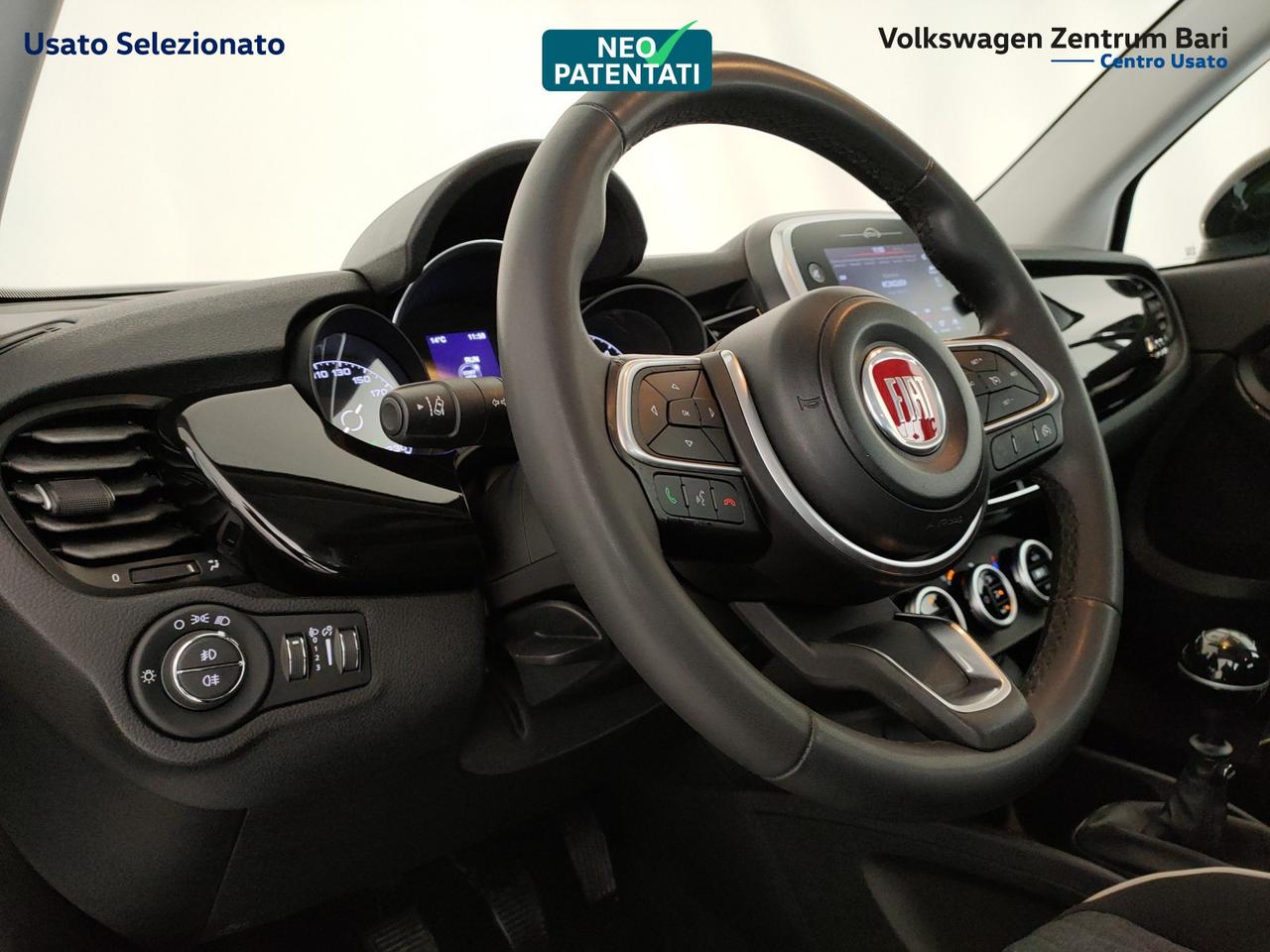 Fiat 500X 1.6 mjt city cross 4x2 120cv