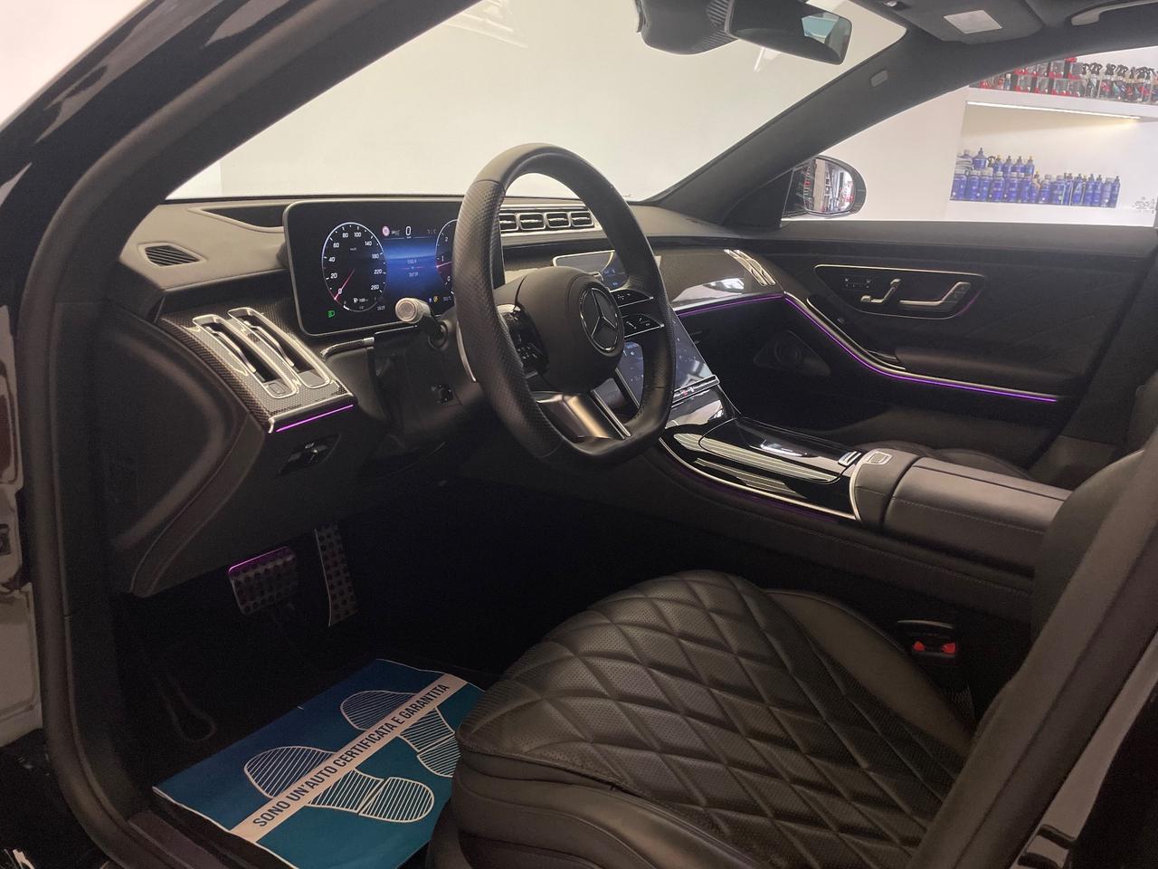 Mercedes-benz S 400 d Premium AMG Line IVA 220%