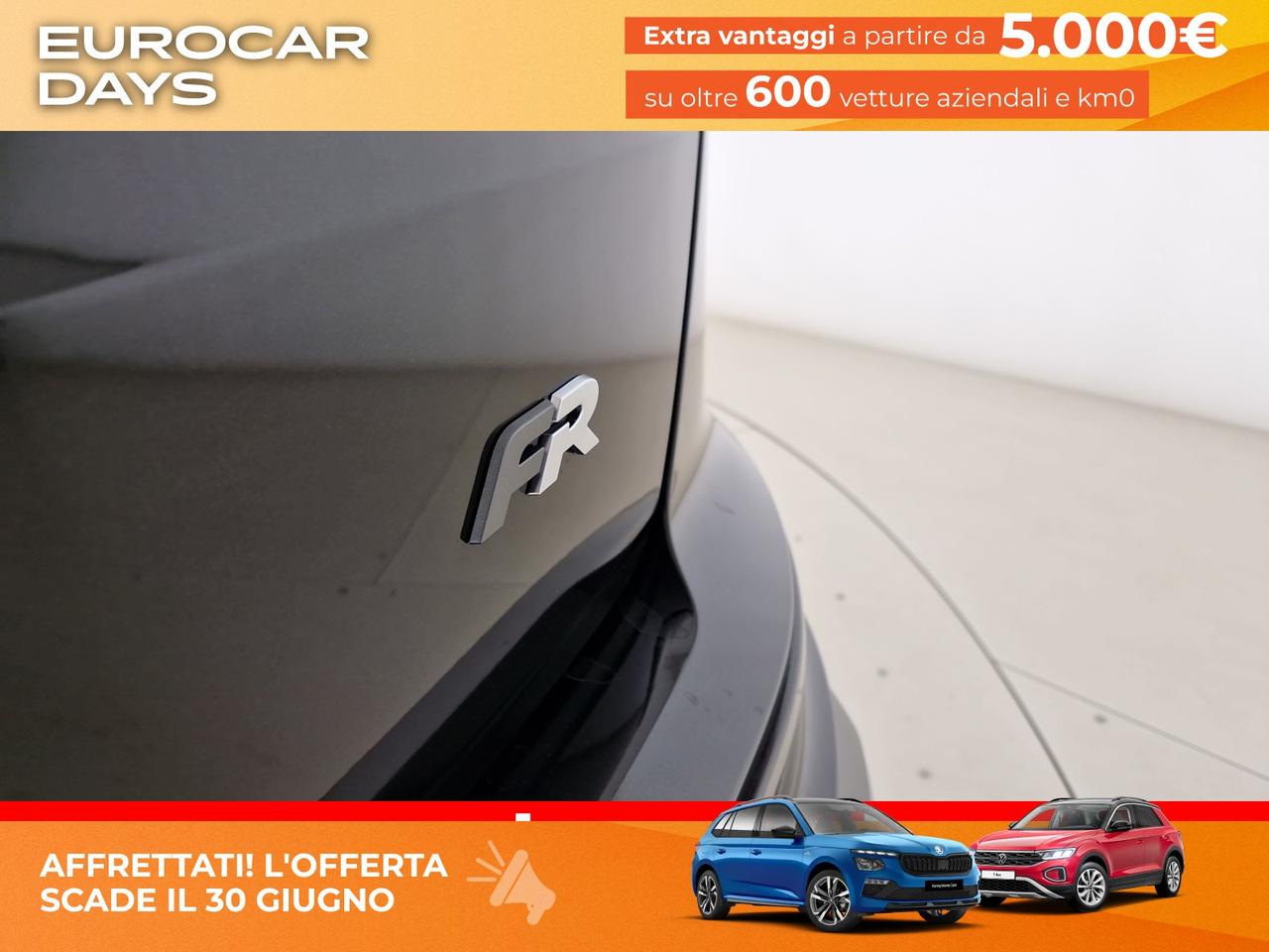 Seat Ateca 1.0 tsi fr 110cv