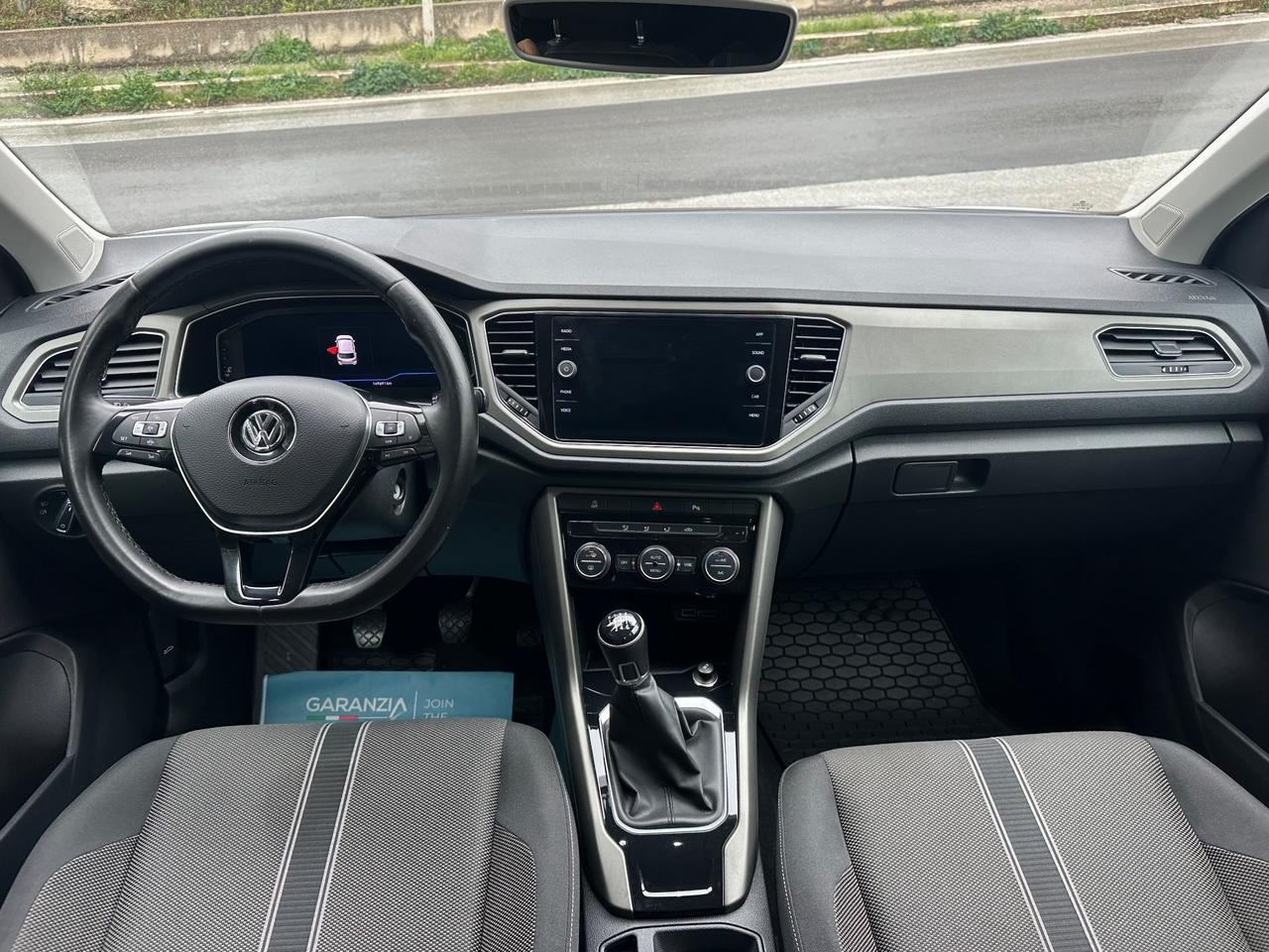 Volkswagen T-Roc 1.6 TDI 116 Cavalli