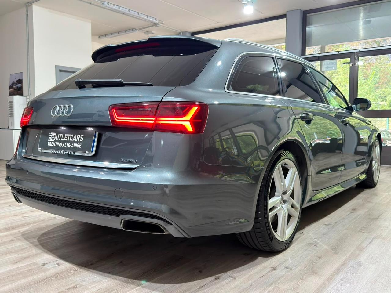 AUDI A6 AVANT 3.0TDI 218CV QUATTRO S-LINE S-TRONIC
