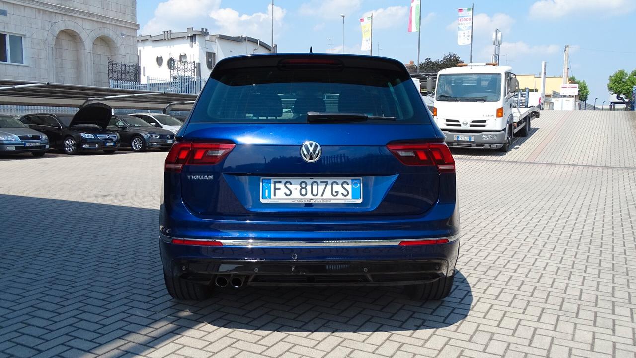 Volkswagen Tiguan 1.4 TSI R-LINE BlueMotion Technology