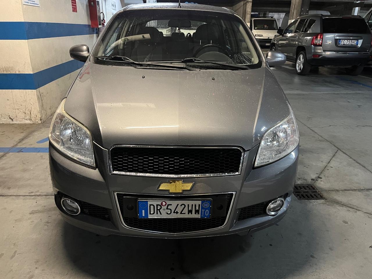 Chevrolet Aveo 1.2 5 porte LT GPL Eco Logic