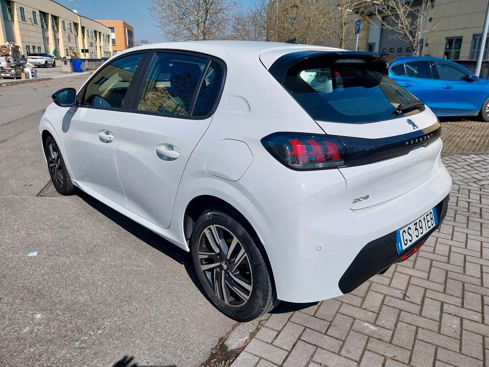 Peugeot 208 PureTech 100 S&S EAT8 5 porte Allure