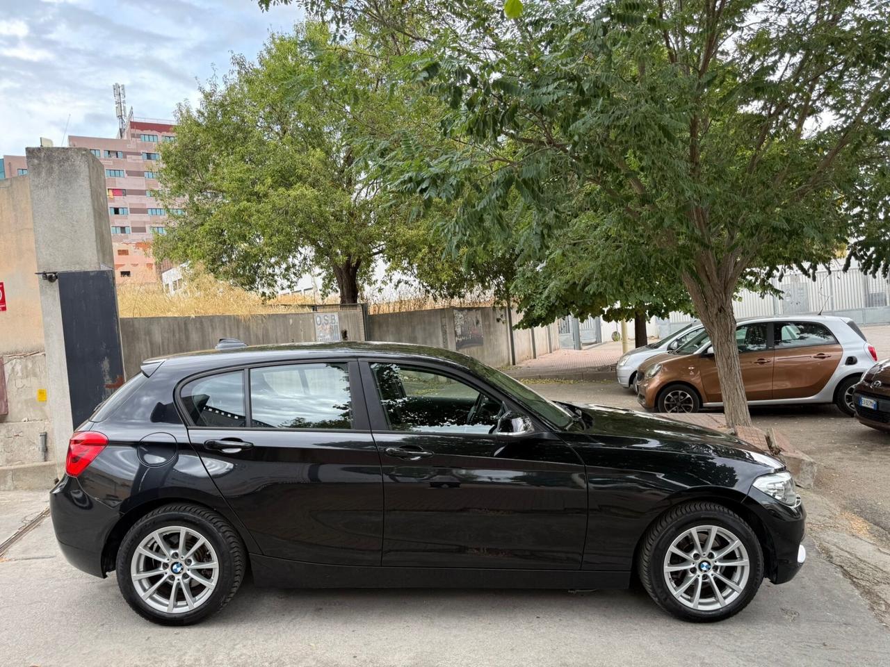 Bmw 116d KM. 75.000! 5p. Efficient Dynamics