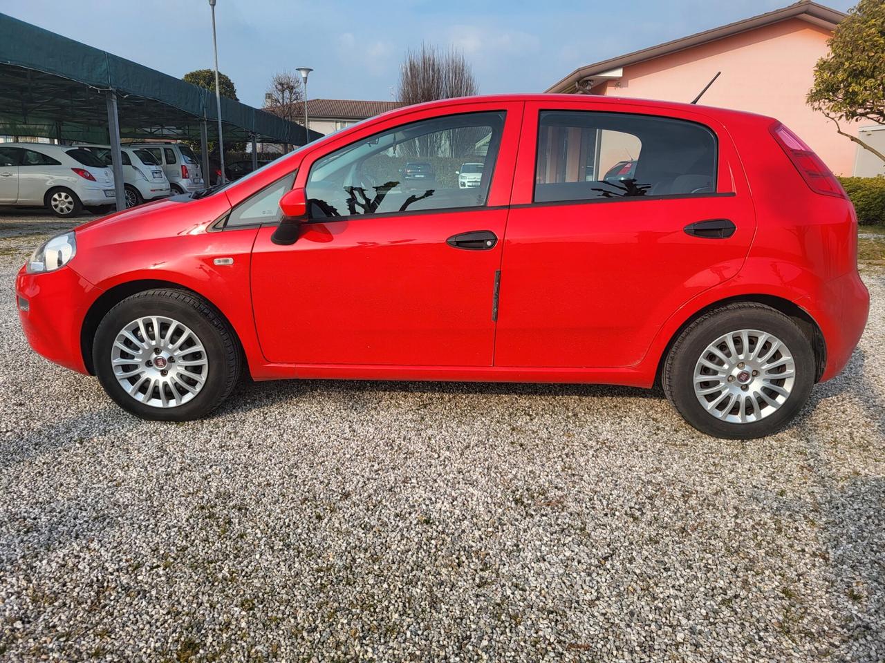 Fiat Punto 1.2 8V 5 porte Lounge GPL