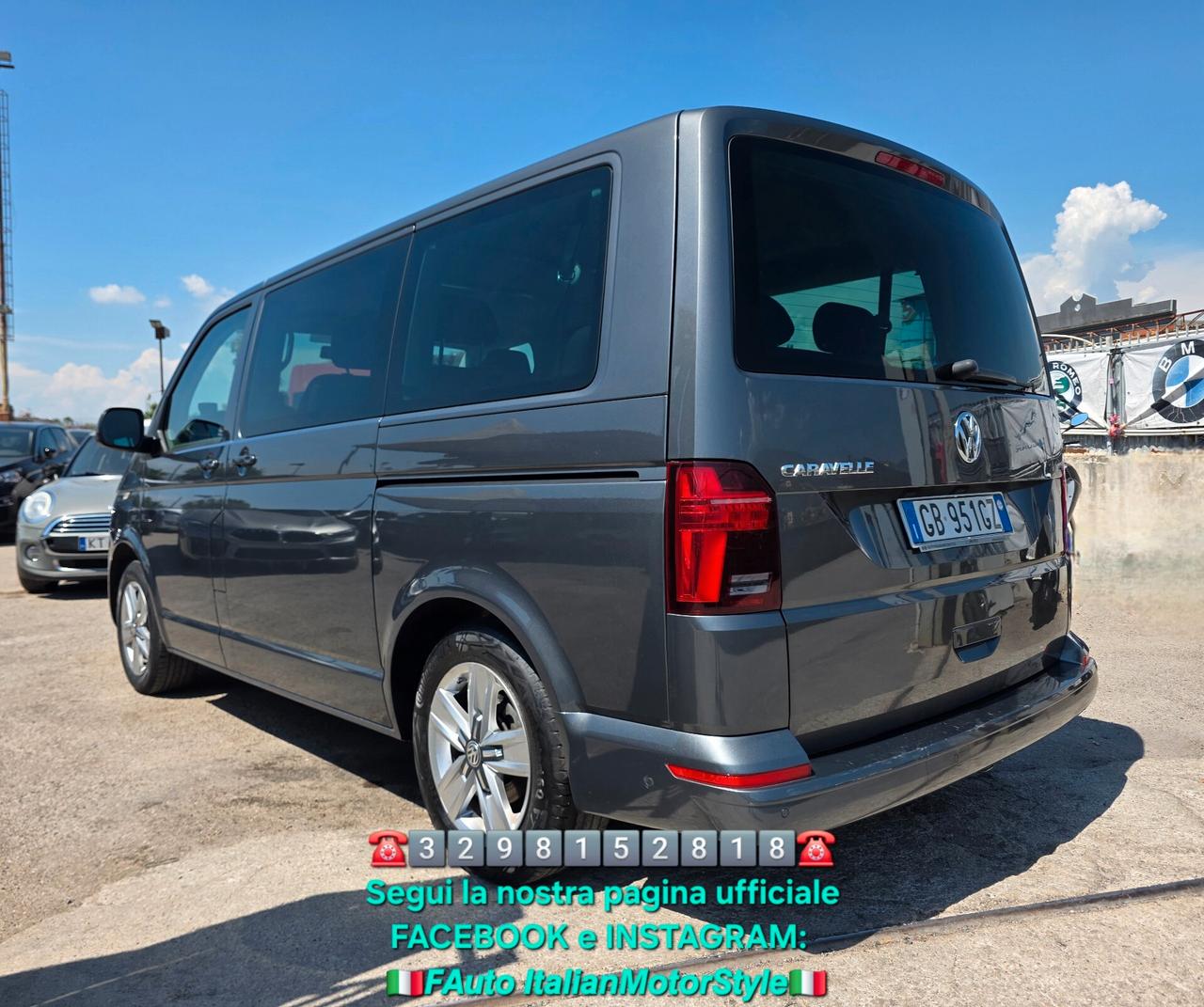 Volkswagen Caravelle 2.0 TDI 199CV DSG PL Cruise