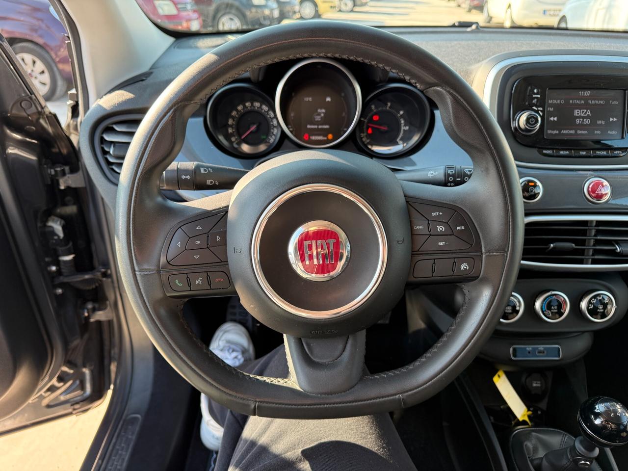 FIAT 500X LOUNGE ANNO 2016 1.6 DIESEL 120 CV