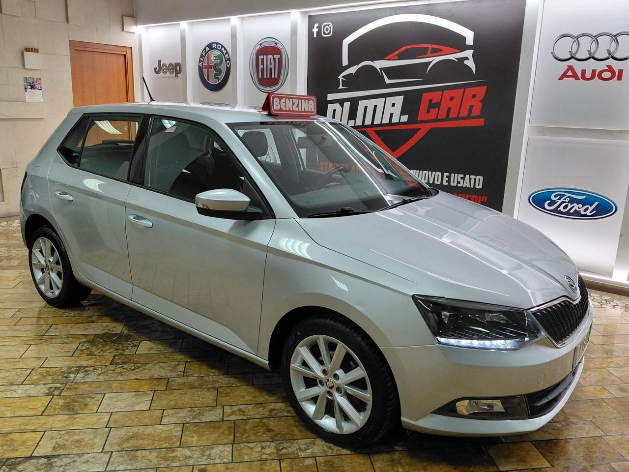 Skoda Fabia 1.0 TSI anno 2018 COME NUOVA