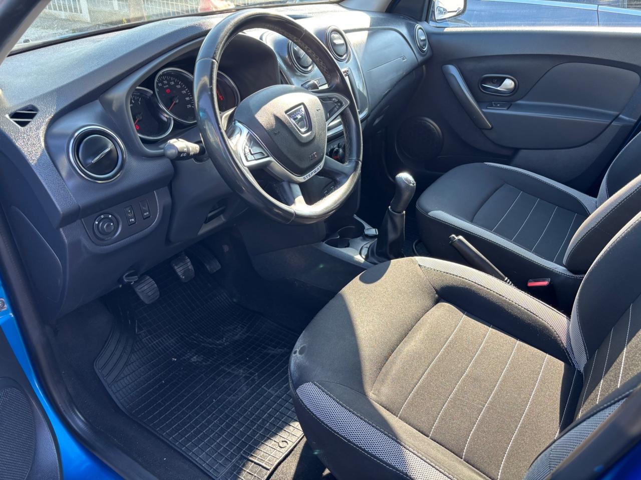 DACIA SANDERO STEPWAY 1.5DCI 90CV FULL OPT