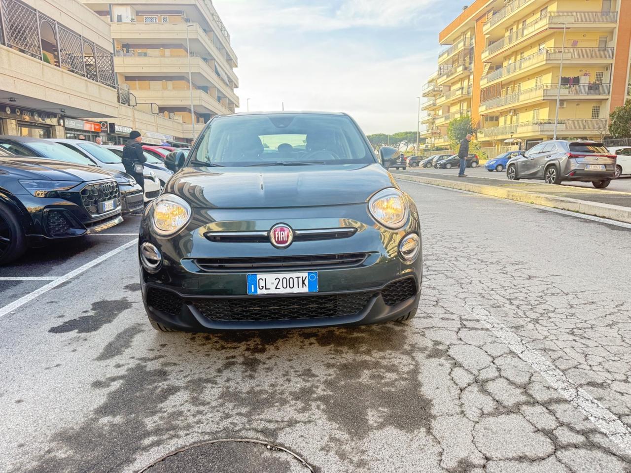 Fiat 500X 1.3 T4 150 CV DCT Cross LED PDC BLUETOOTH NAVI KAMERA PELLE