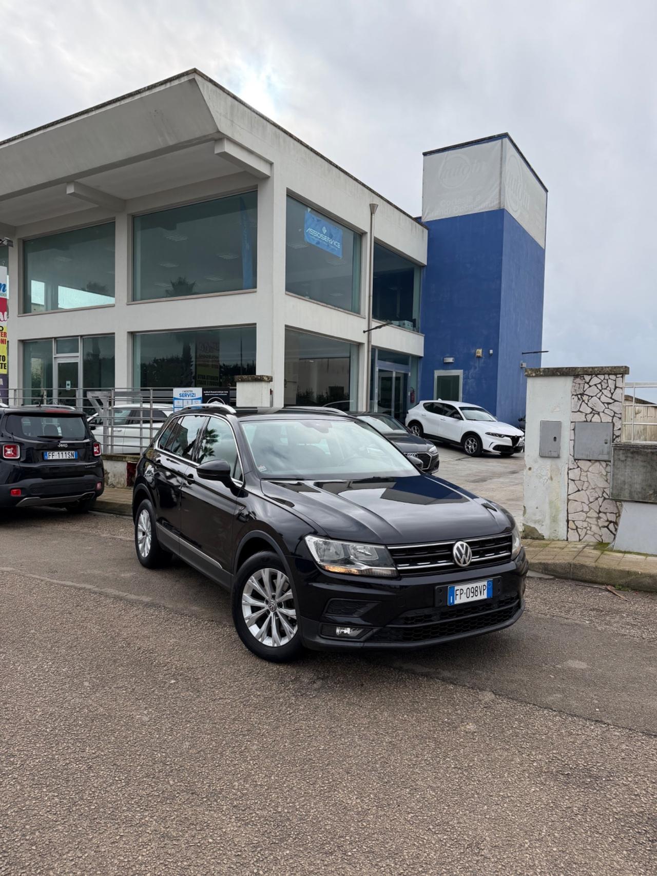 Volkswagen Tiguan 2.0 TDI SCR DSG Sport BlueMotion Technology