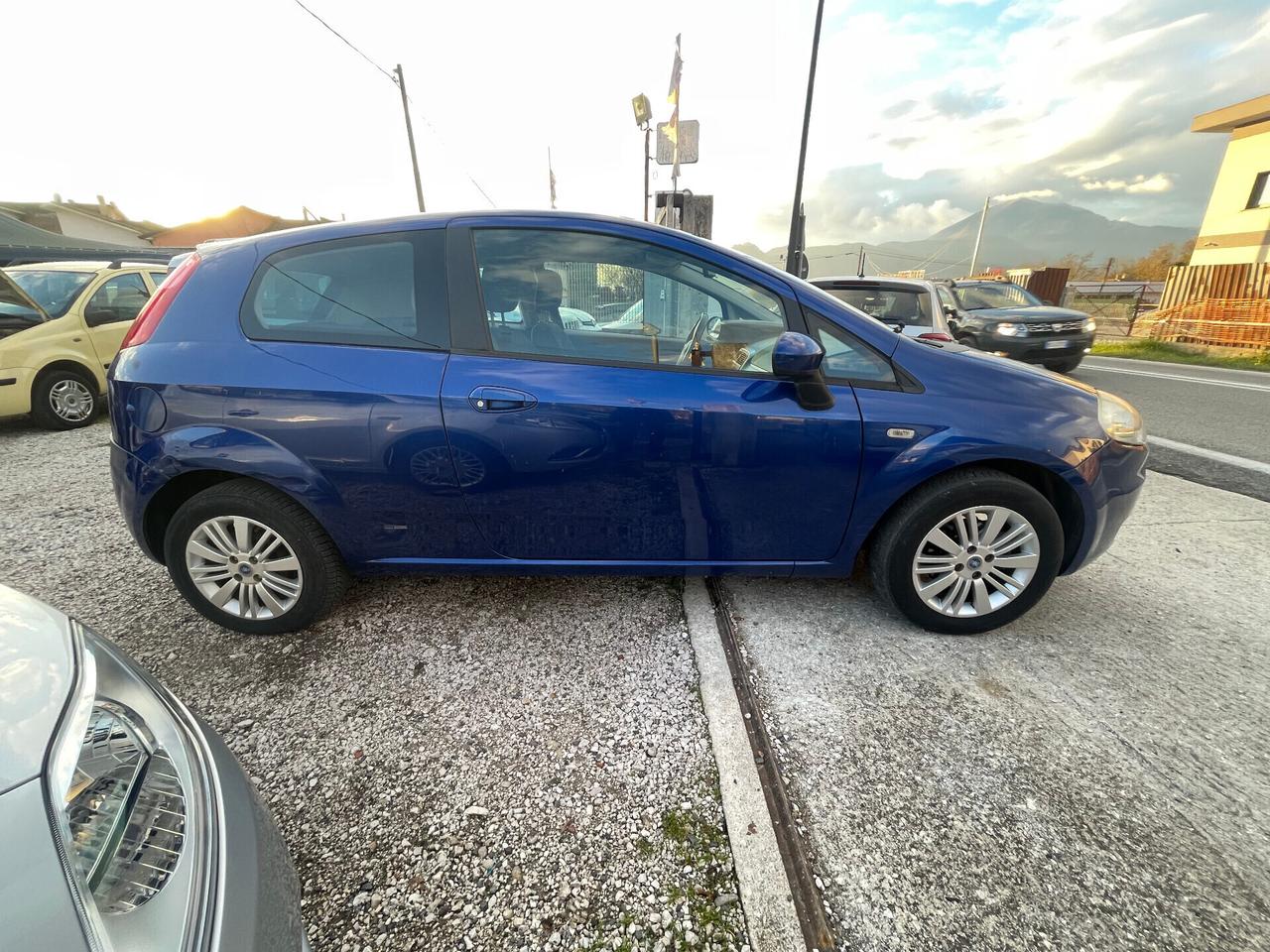 Fiat Grande Punto 1.4 3 porte GPL