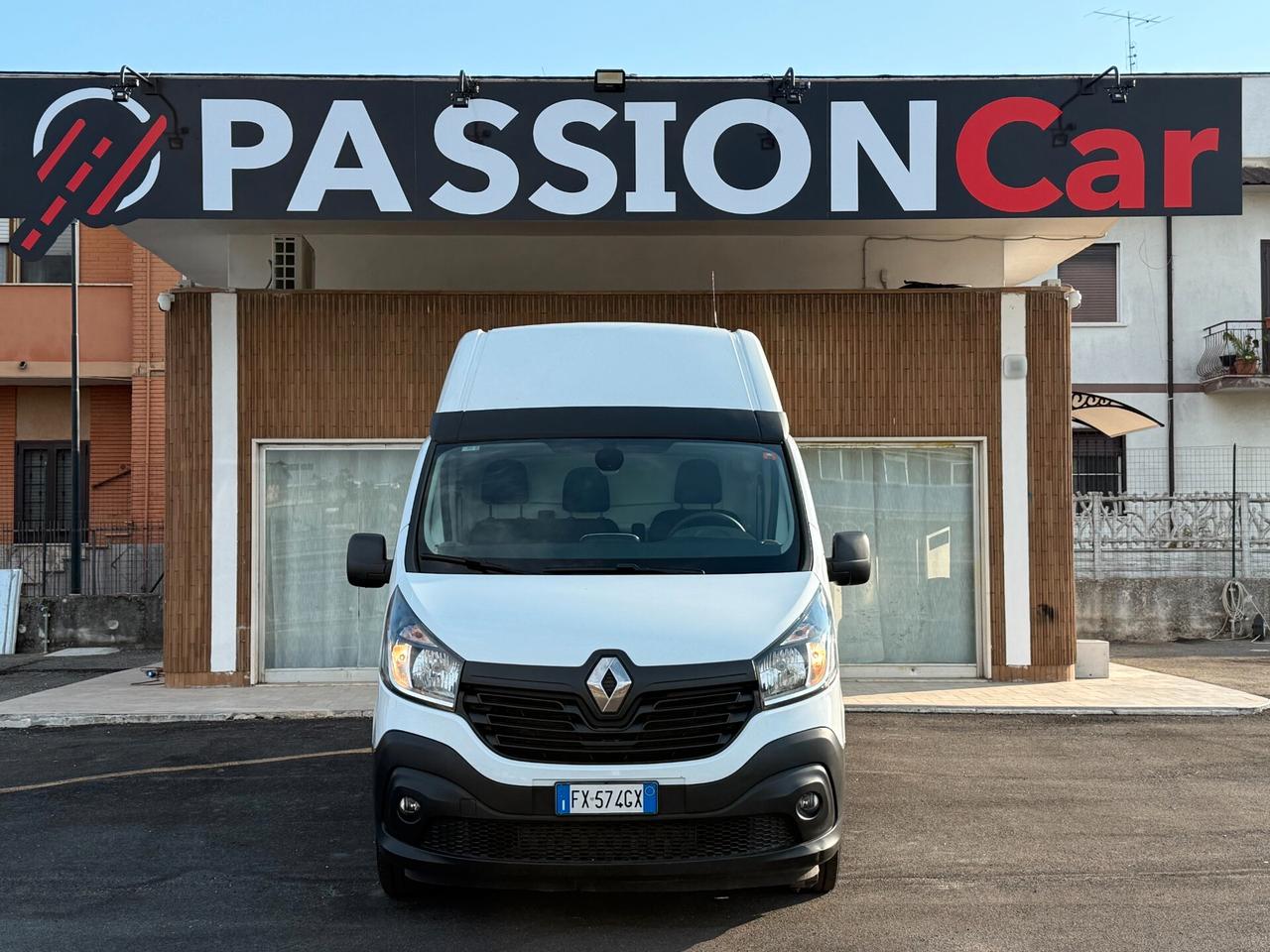 Renault Trafic T27 1.6 dCi 125CV S&S PC-TN Furgone Ice